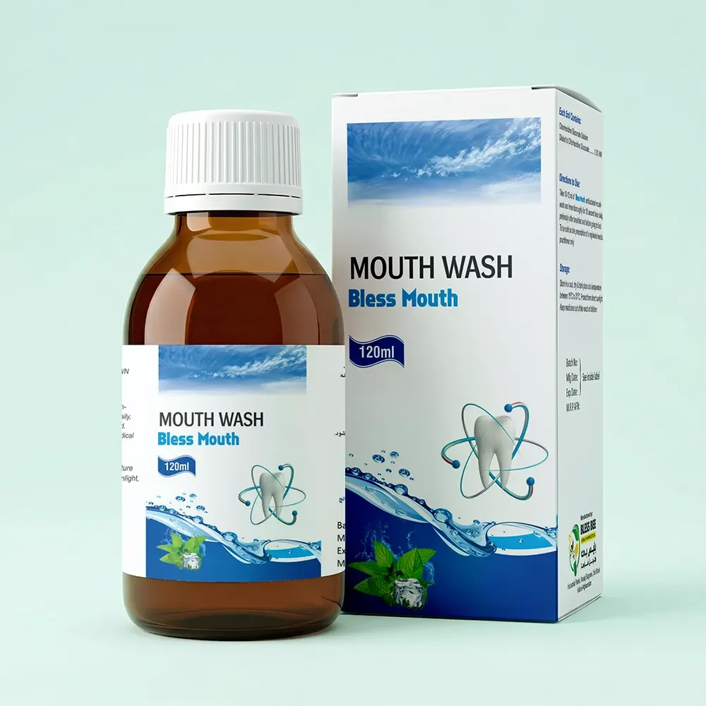Bless Mouth 120ml