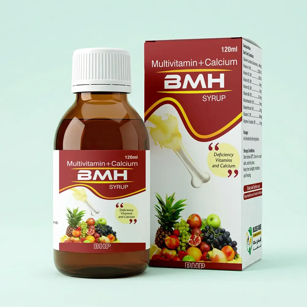 BMH Multivitamin 120ml