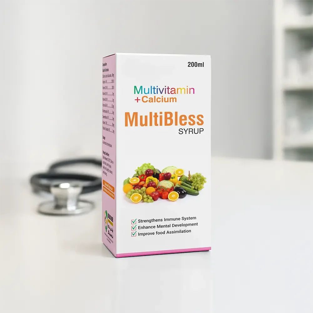 Multi Bless ( Multivitamin + Calcium )
